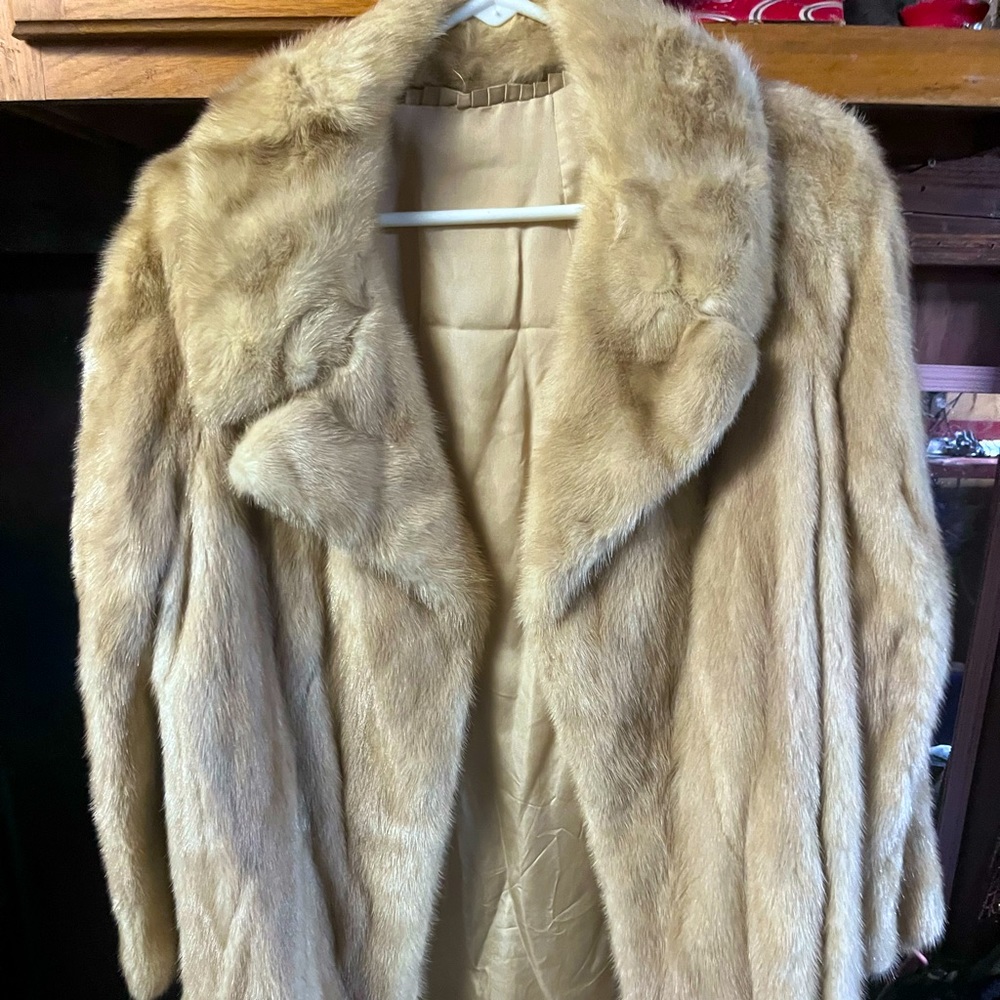 Mink jacket
